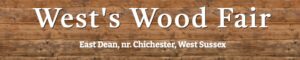West's Wood Fair, East Dean, West Sussex event.